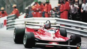 The career of legendary Formula 1 driver Gilles Villeneuve